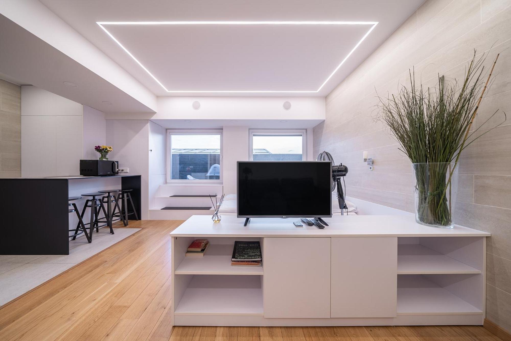 Gyneju Self Check-In Apartments VNO Buitenkant foto