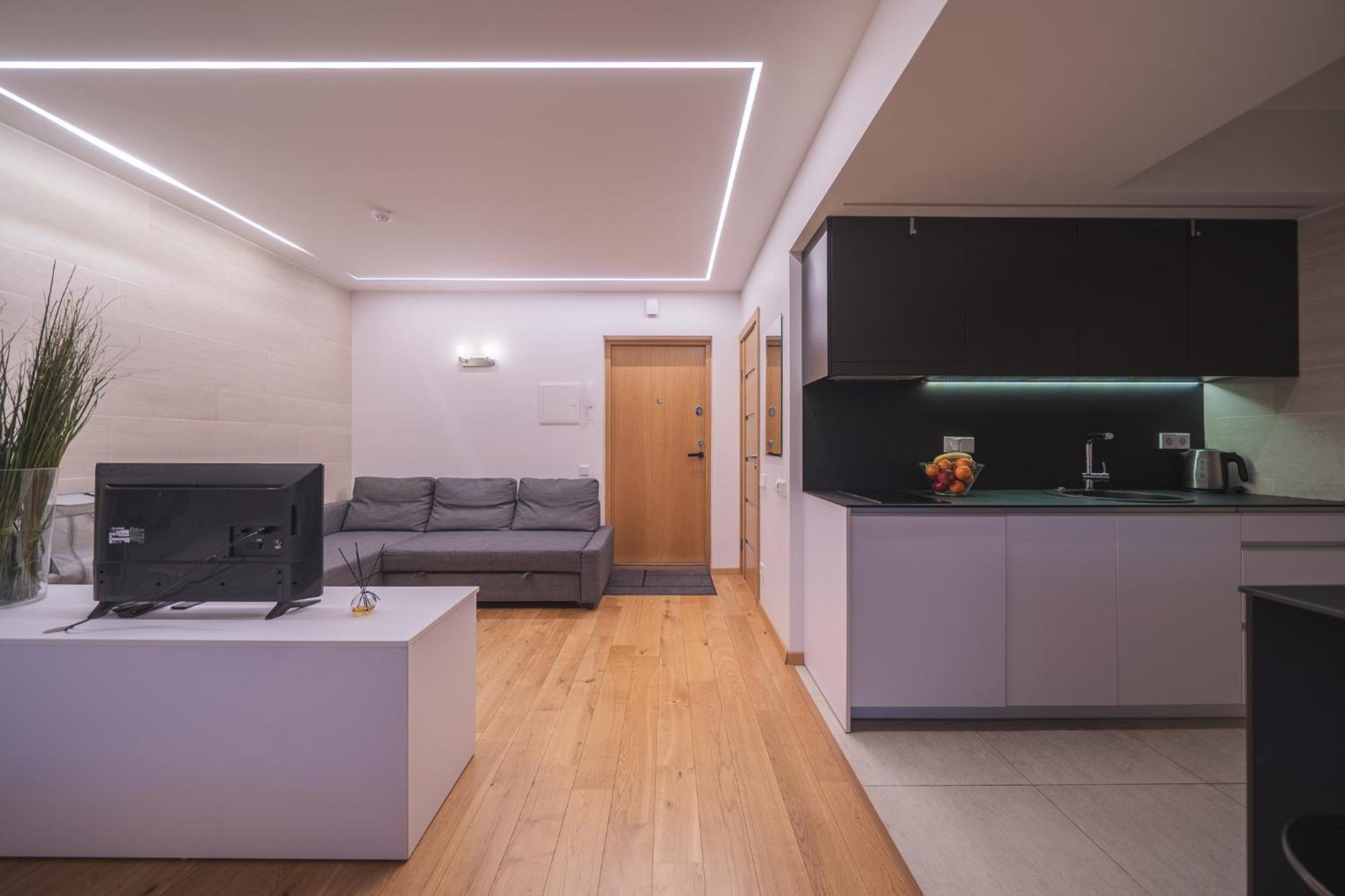 Gyneju Self Check-In Apartments VNO Buitenkant foto