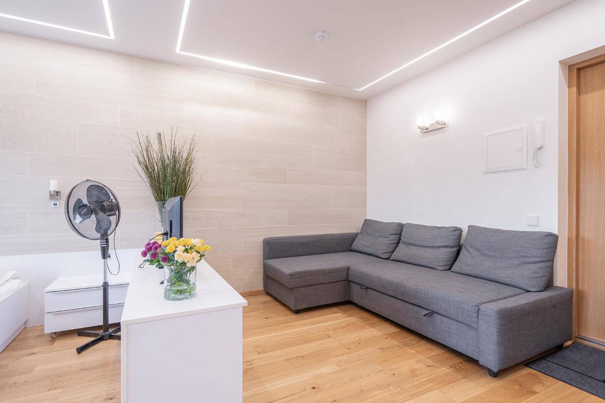 Gyneju Self Check-In Apartments VNO Buitenkant foto