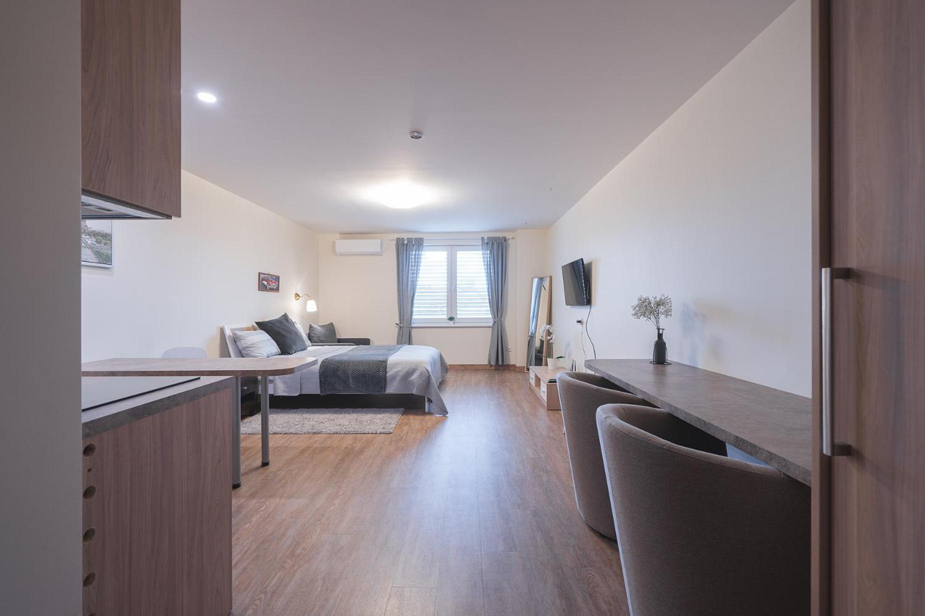 Gyneju Self Check-In Apartments VNO Buitenkant foto