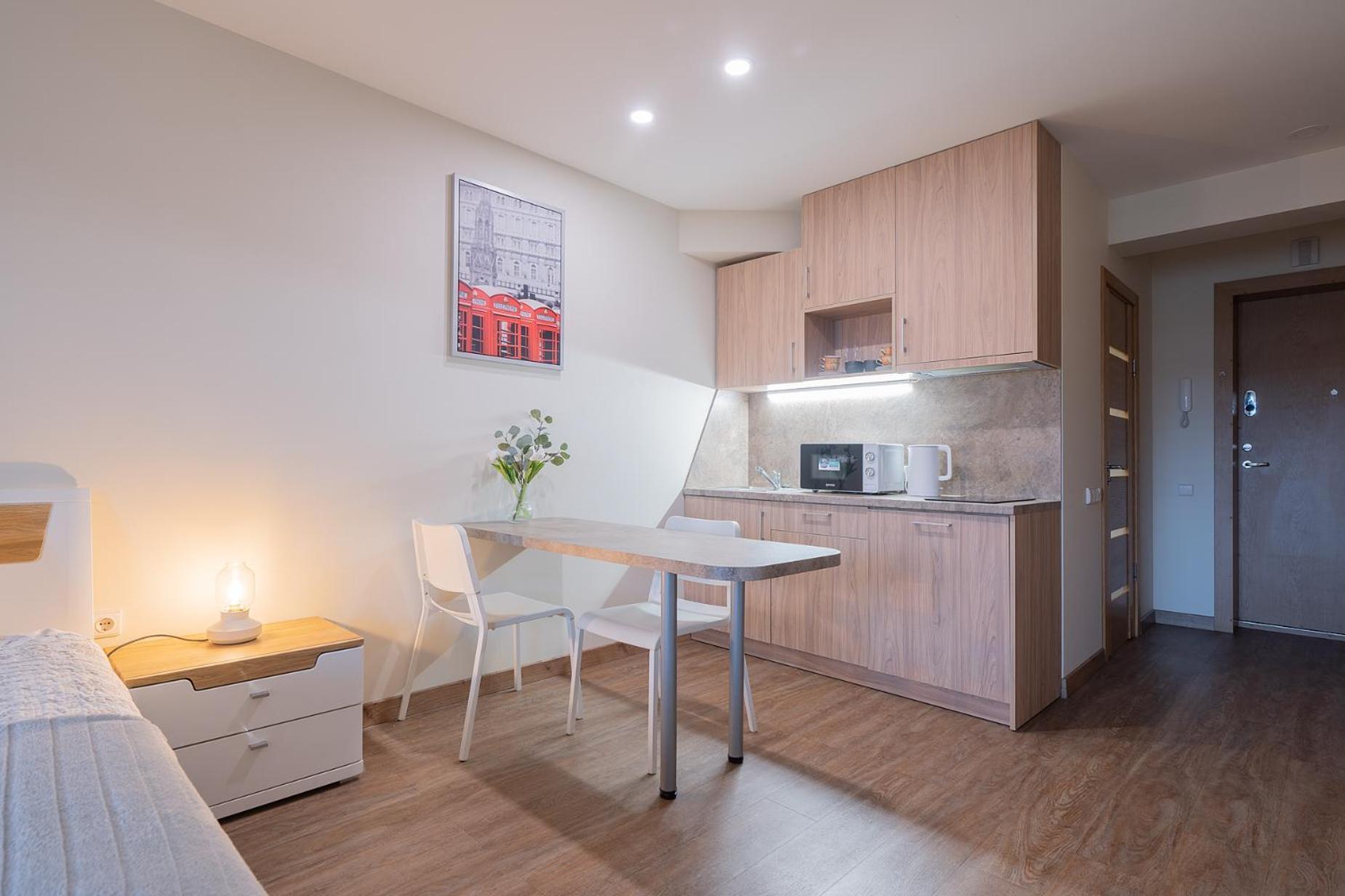 Gyneju Self Check-In Apartments VNO Kamer foto