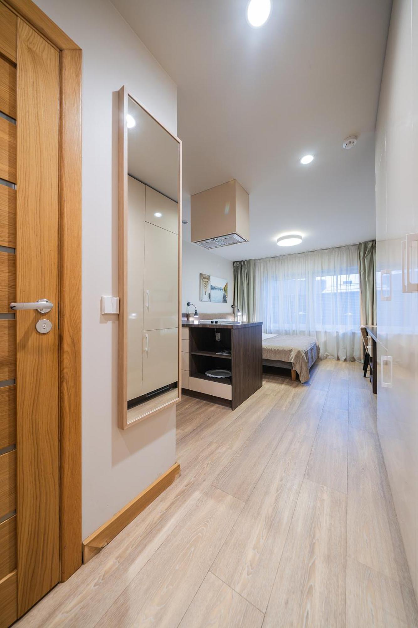 Gyneju Self Check-In Apartments VNO Buitenkant foto