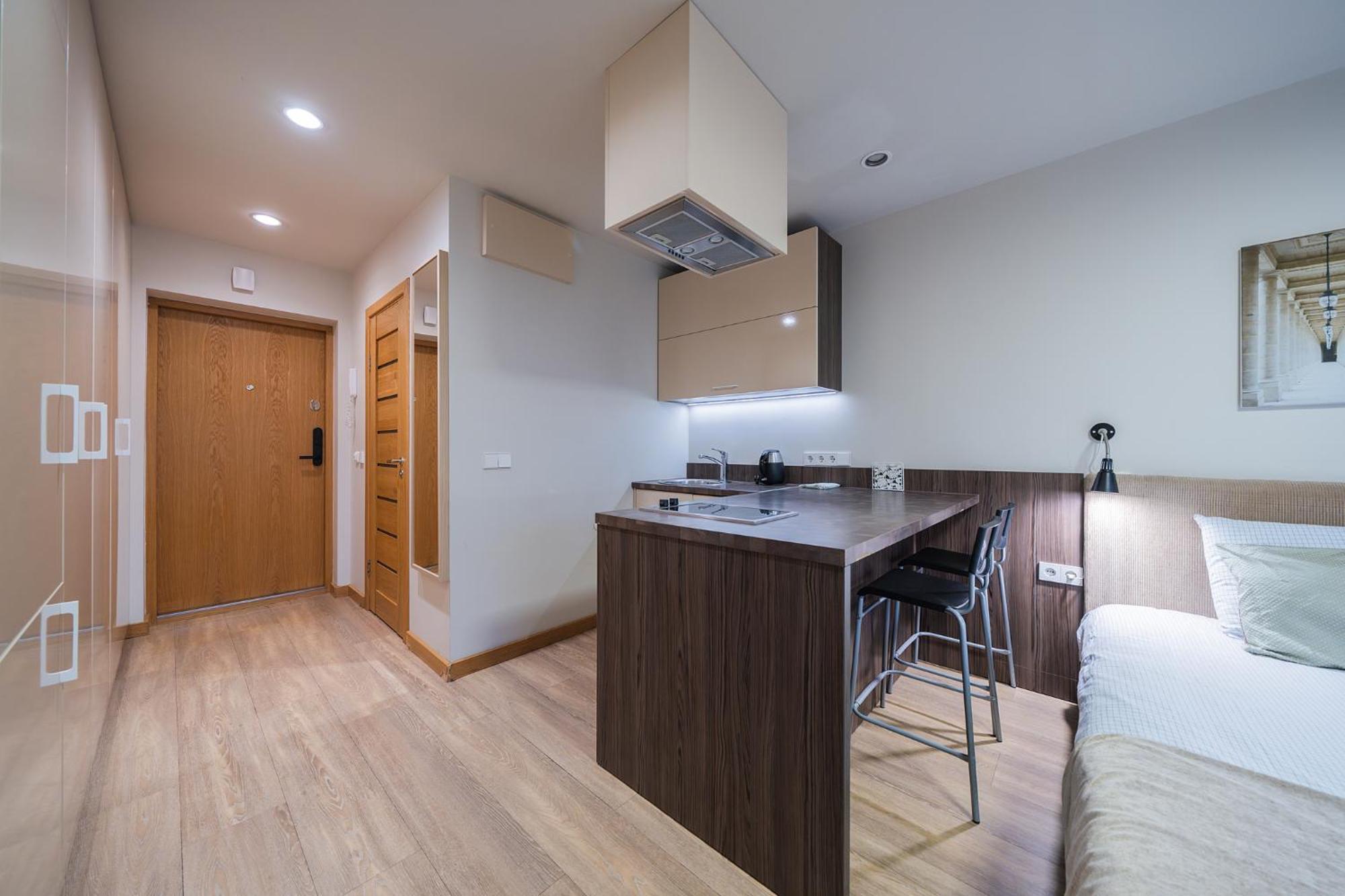Gyneju Self Check-In Apartments VNO Kamer foto