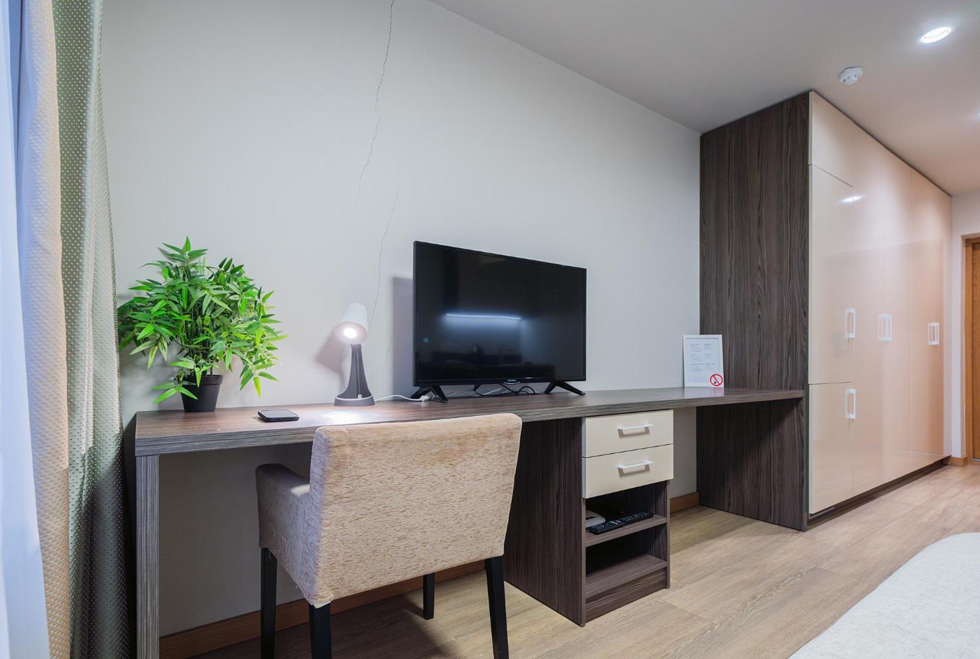 Gyneju Self Check-In Apartments VNO Buitenkant foto