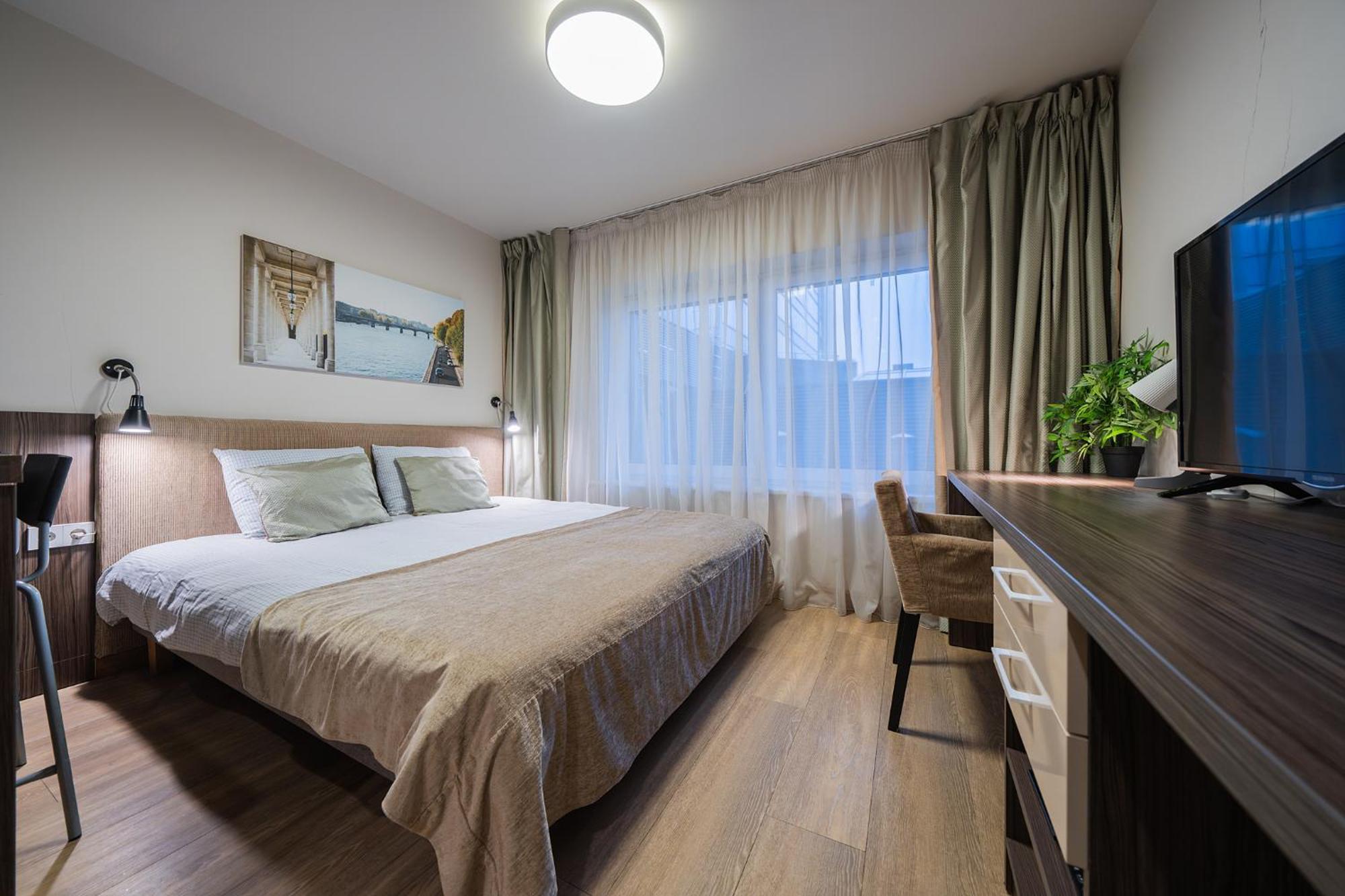 Gyneju Self Check-In Apartments VNO Buitenkant foto