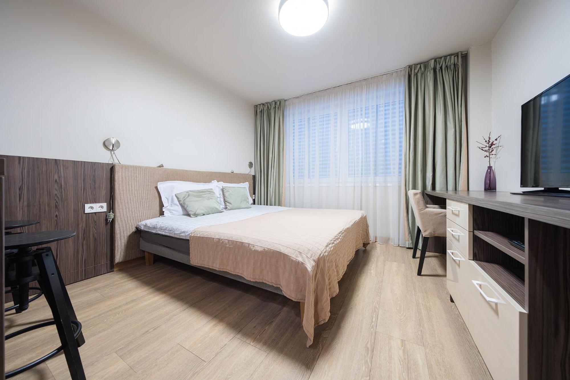 Gyneju Self Check-In Apartments VNO Buitenkant foto