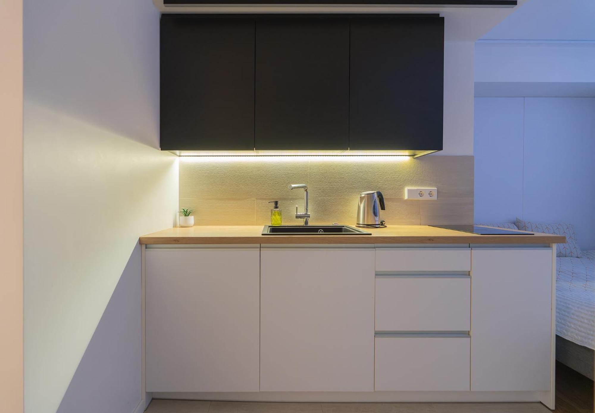 Gyneju Self Check-In Apartments VNO Buitenkant foto