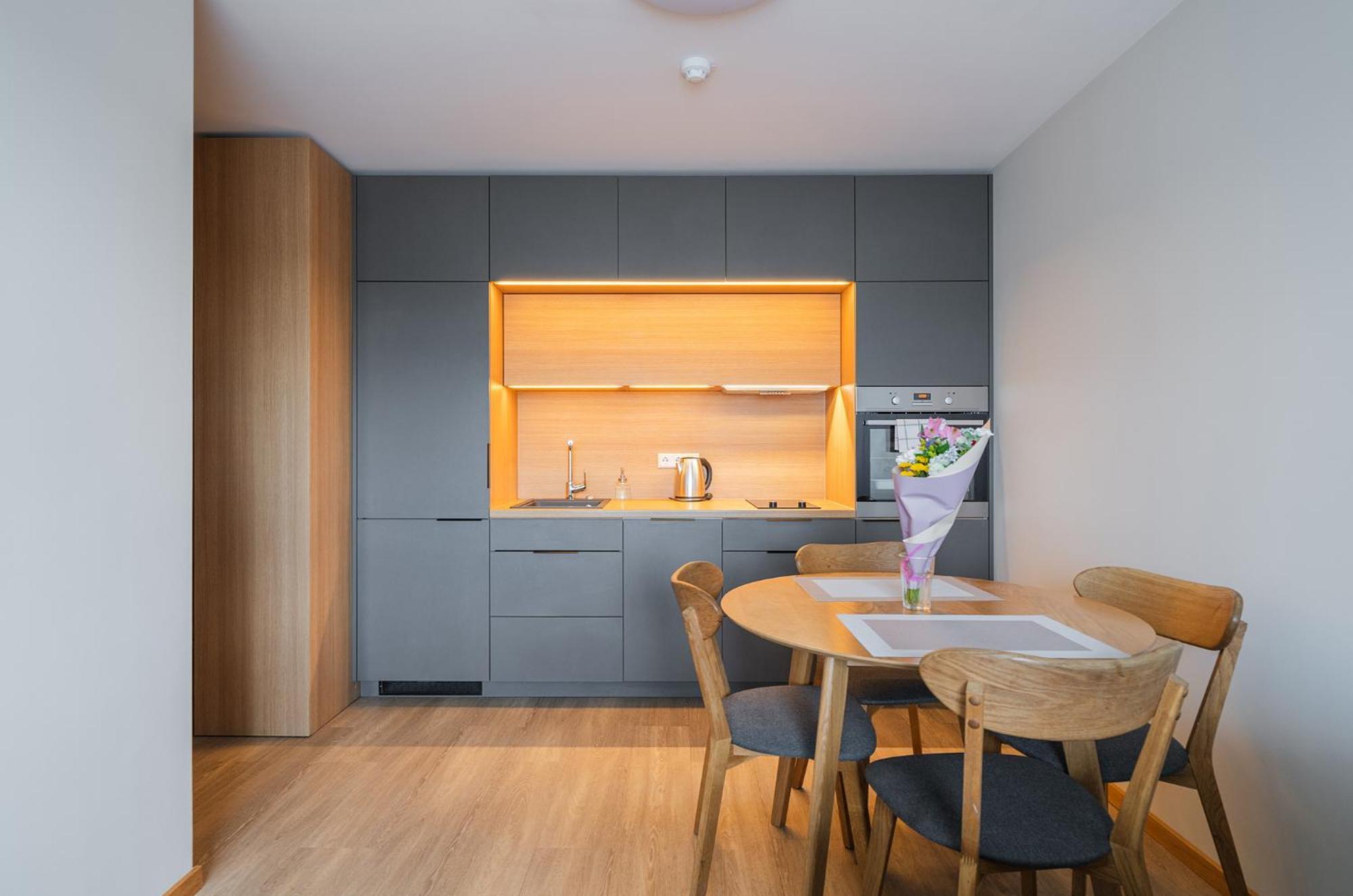 Gyneju Self Check-In Apartments VNO Buitenkant foto