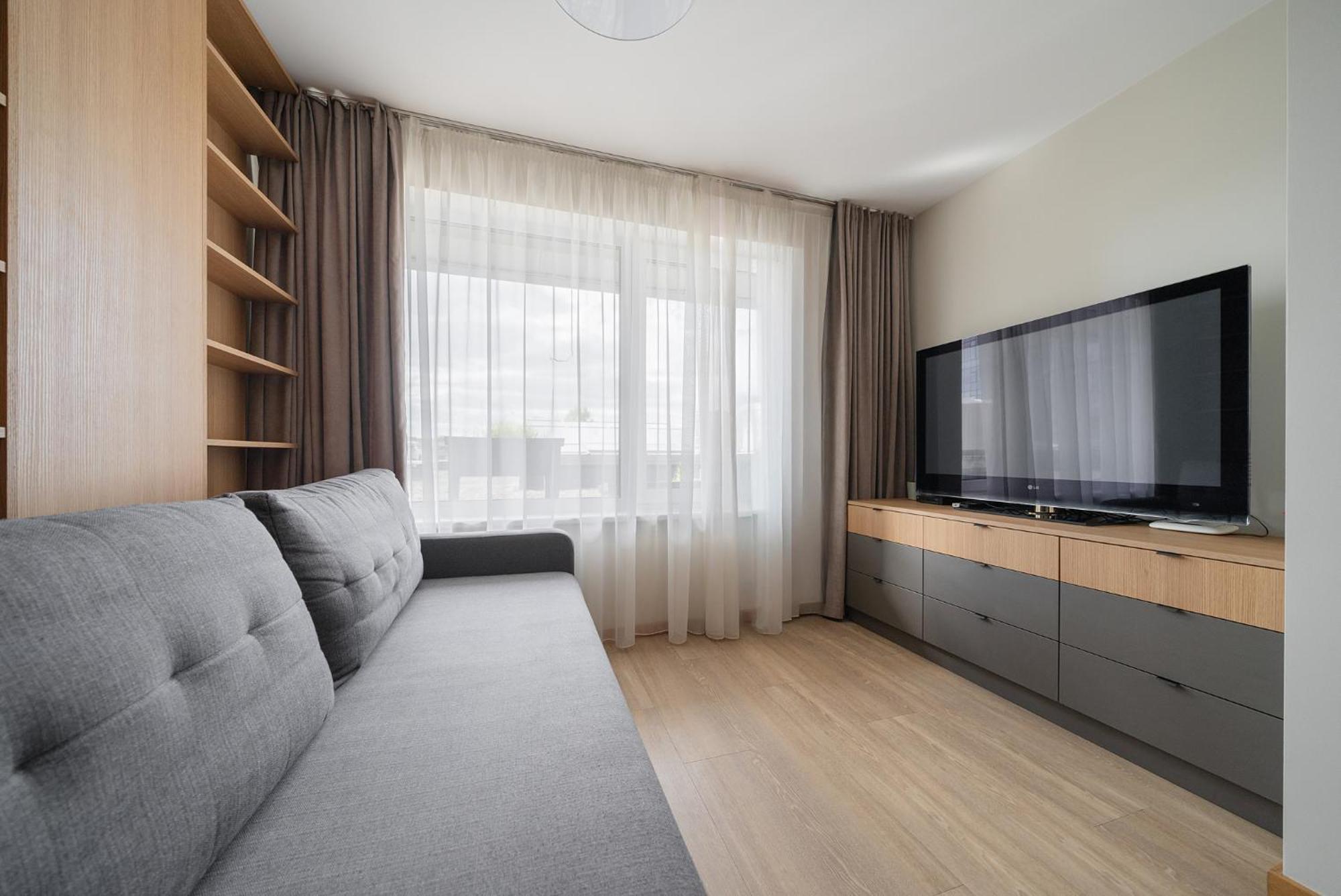 Gyneju Self Check-In Apartments VNO Buitenkant foto
