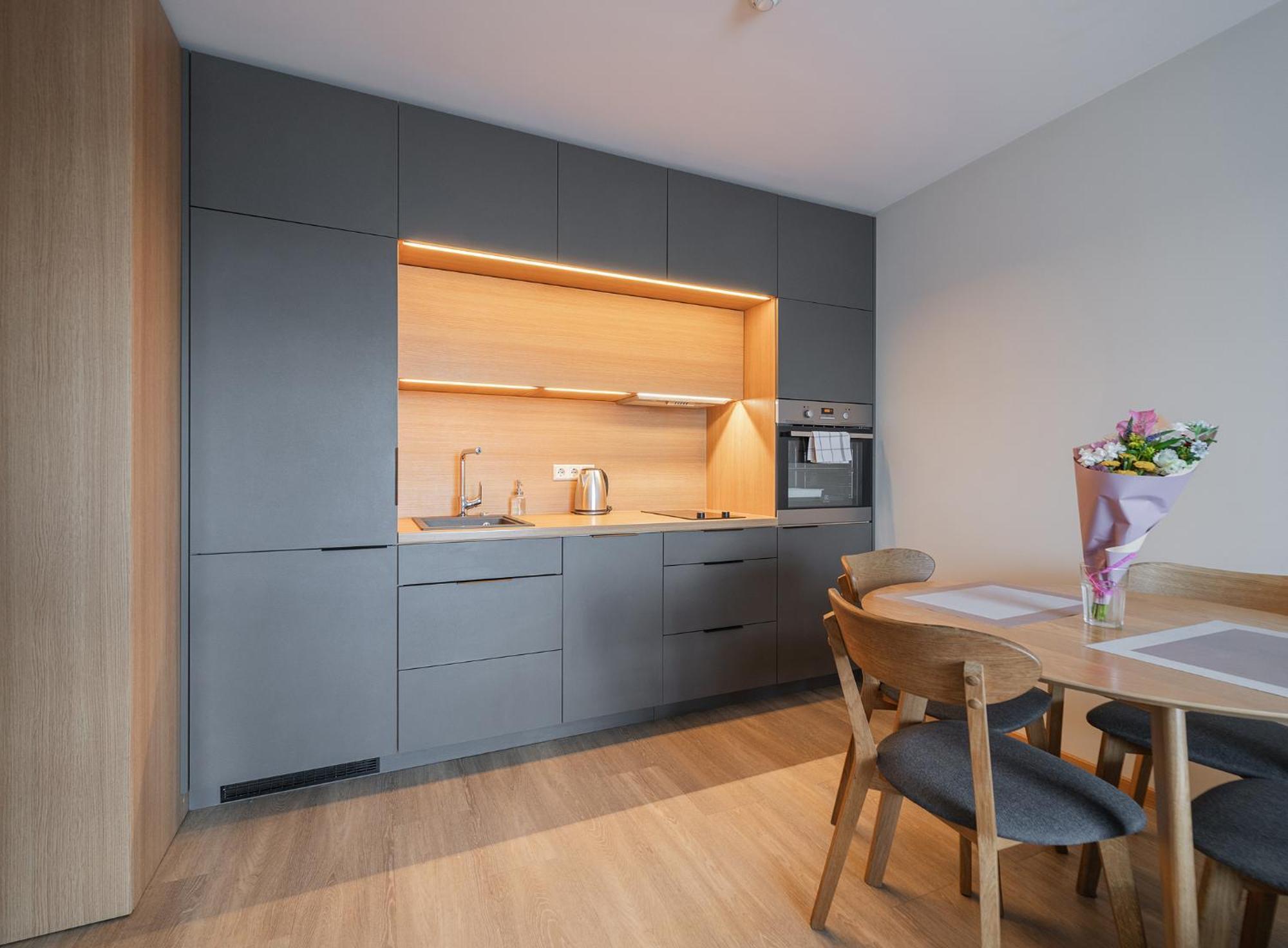 Gyneju Self Check-In Apartments VNO Buitenkant foto